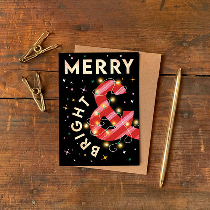 Christmas Lights - Box of 8 Assorted Cards