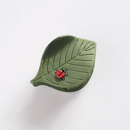 Ladybugs Garden Hair Claw