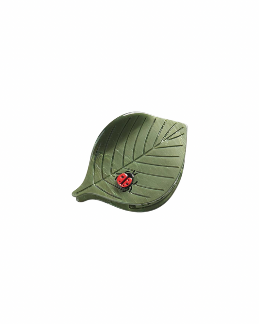 Ladybugs Garden Hair Claw