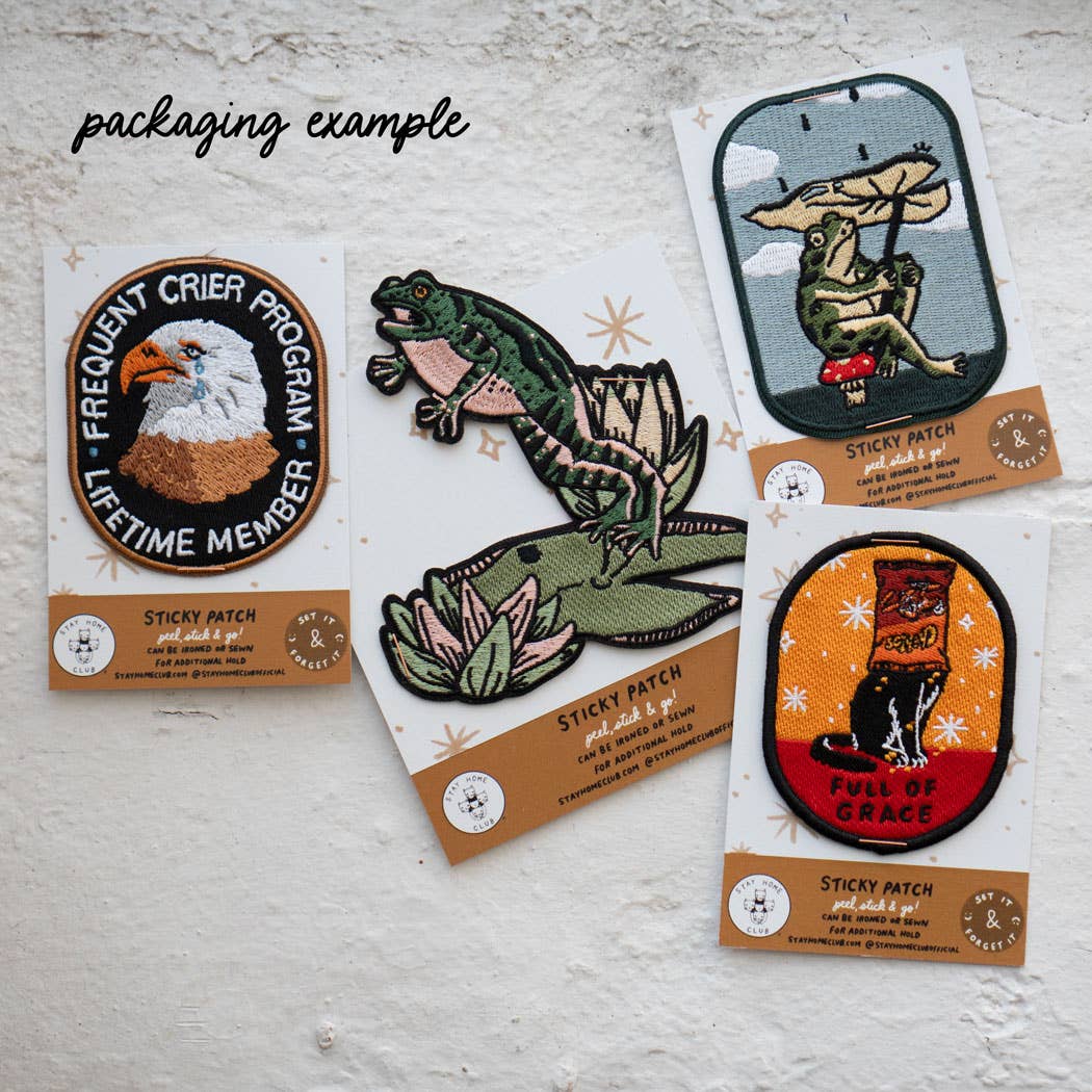 Toot My Own Horn Patch