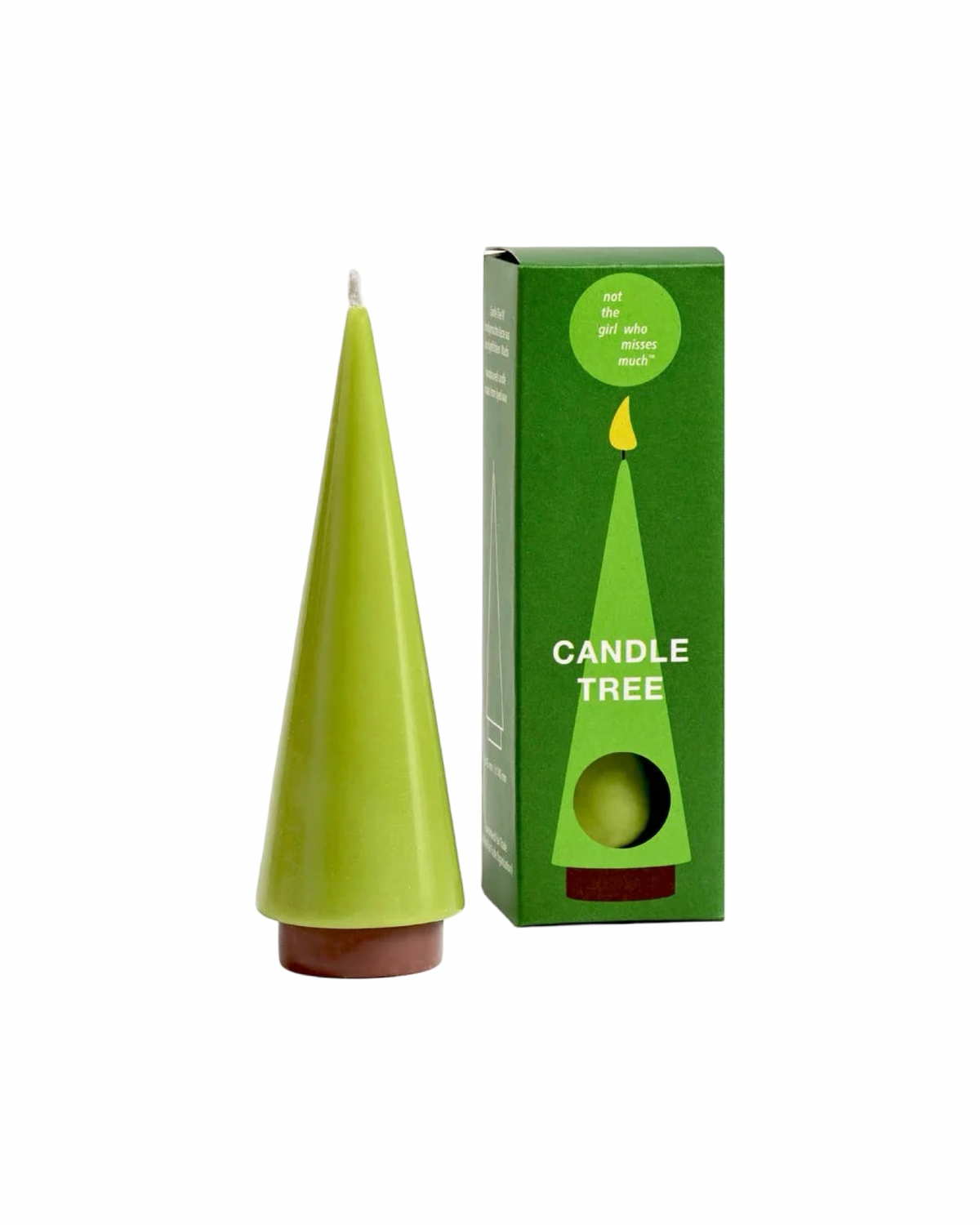 Tree Candle - Medium  ** coming soon **