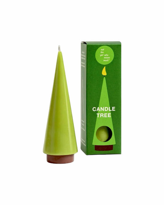 Tree Candle - Medium