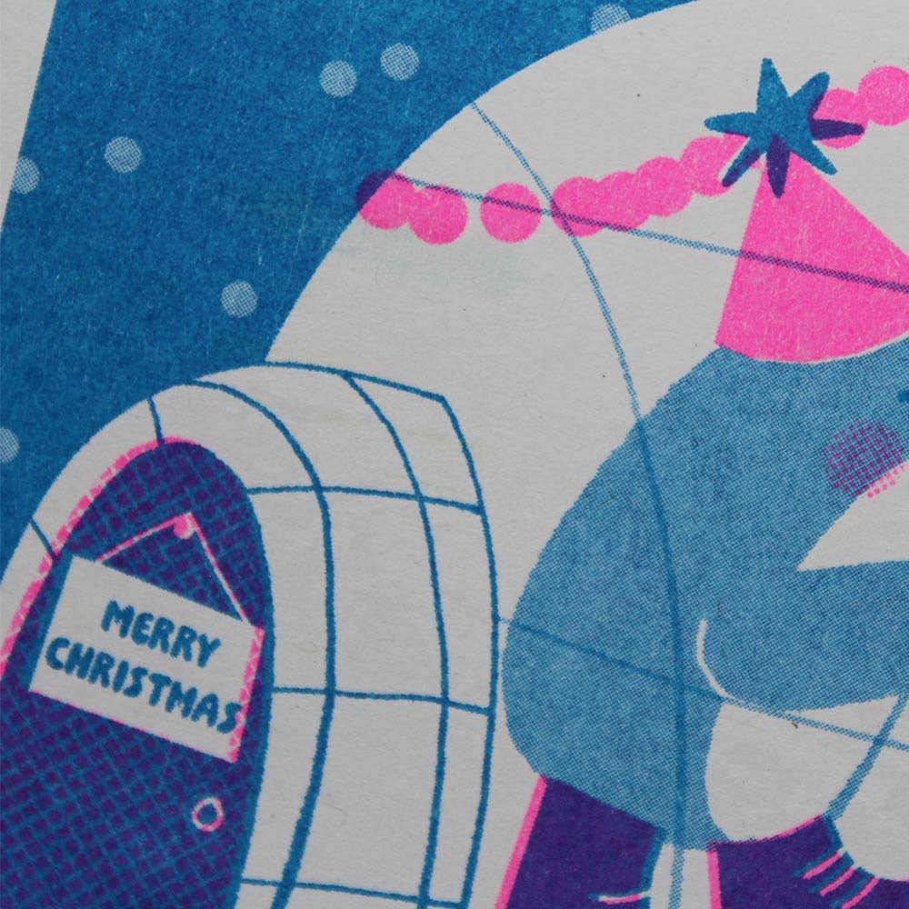 Igloo Riso Christmas Card