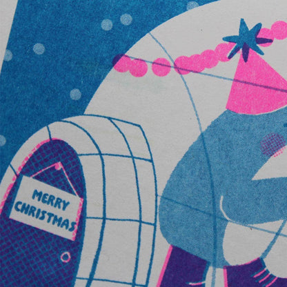 Igloo Riso Christmas Card