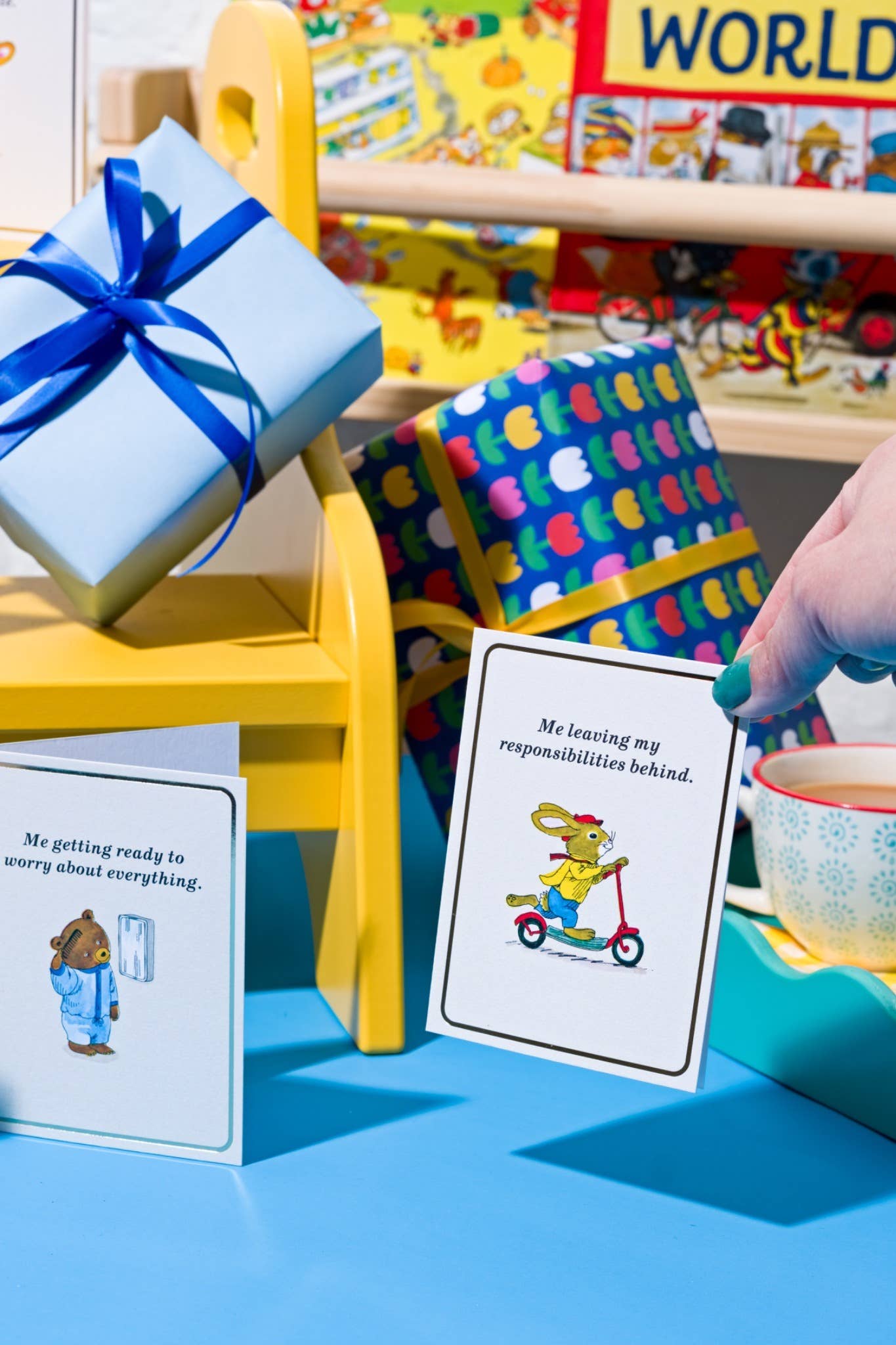 Responsibilities Richard Scarry Mini Card