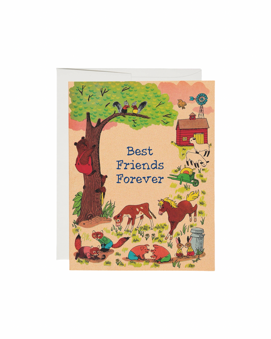 Richard Scarry Animal Best Friends Card