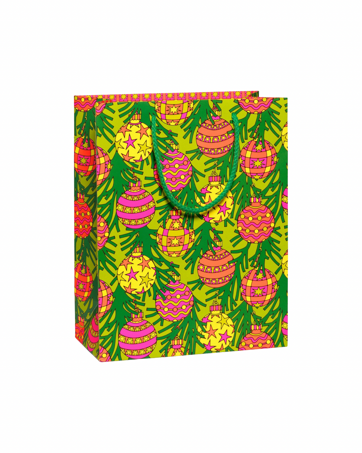 Bright Baubles Gift Bag : Large