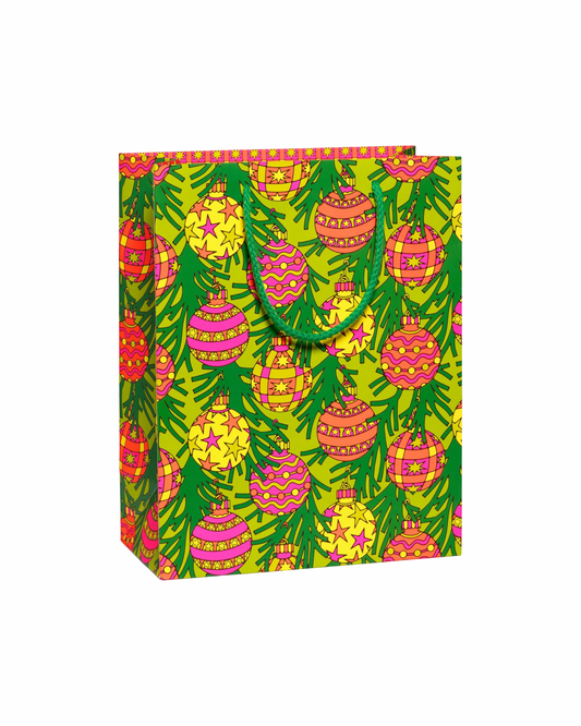 Bright Baubles Gift Bag : Large