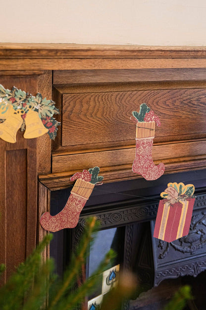 Christmas Sewn Garland