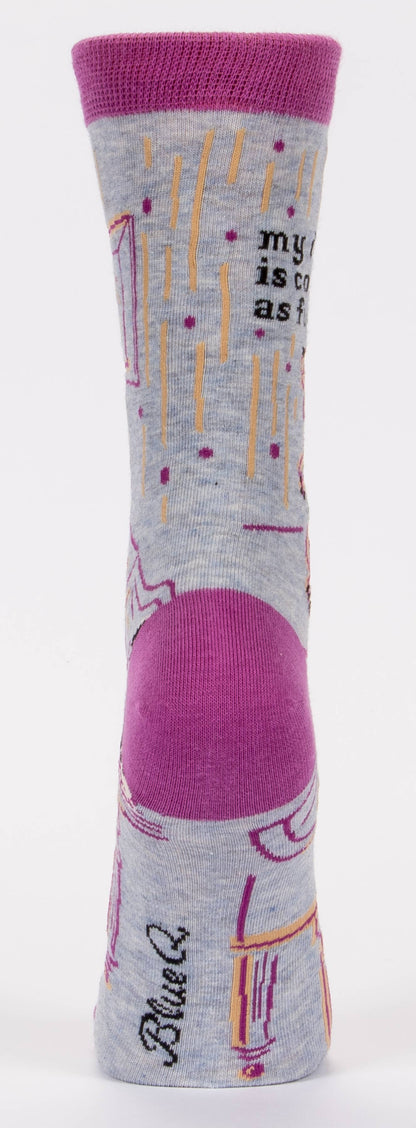 My Dog Is Cool As Fuck Women's Socks