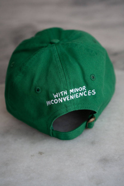 Major Problem Front & Back Hat