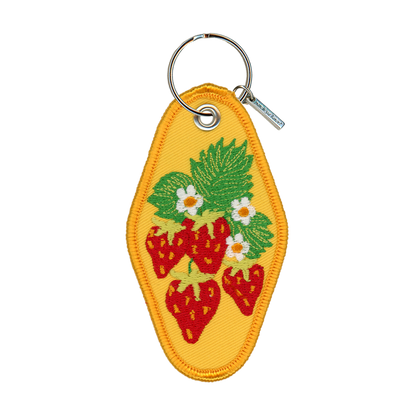 Strawberry Keychain