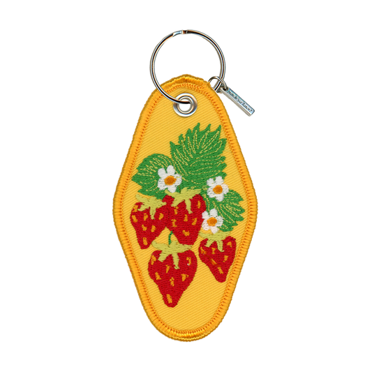 Strawberry Keychain