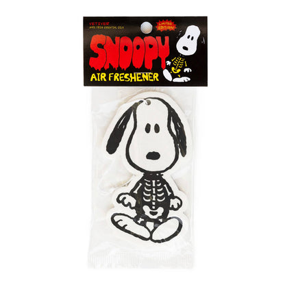 3P4 x Peanuts® Halloween - Snoopy Skeleton Air Freshener
