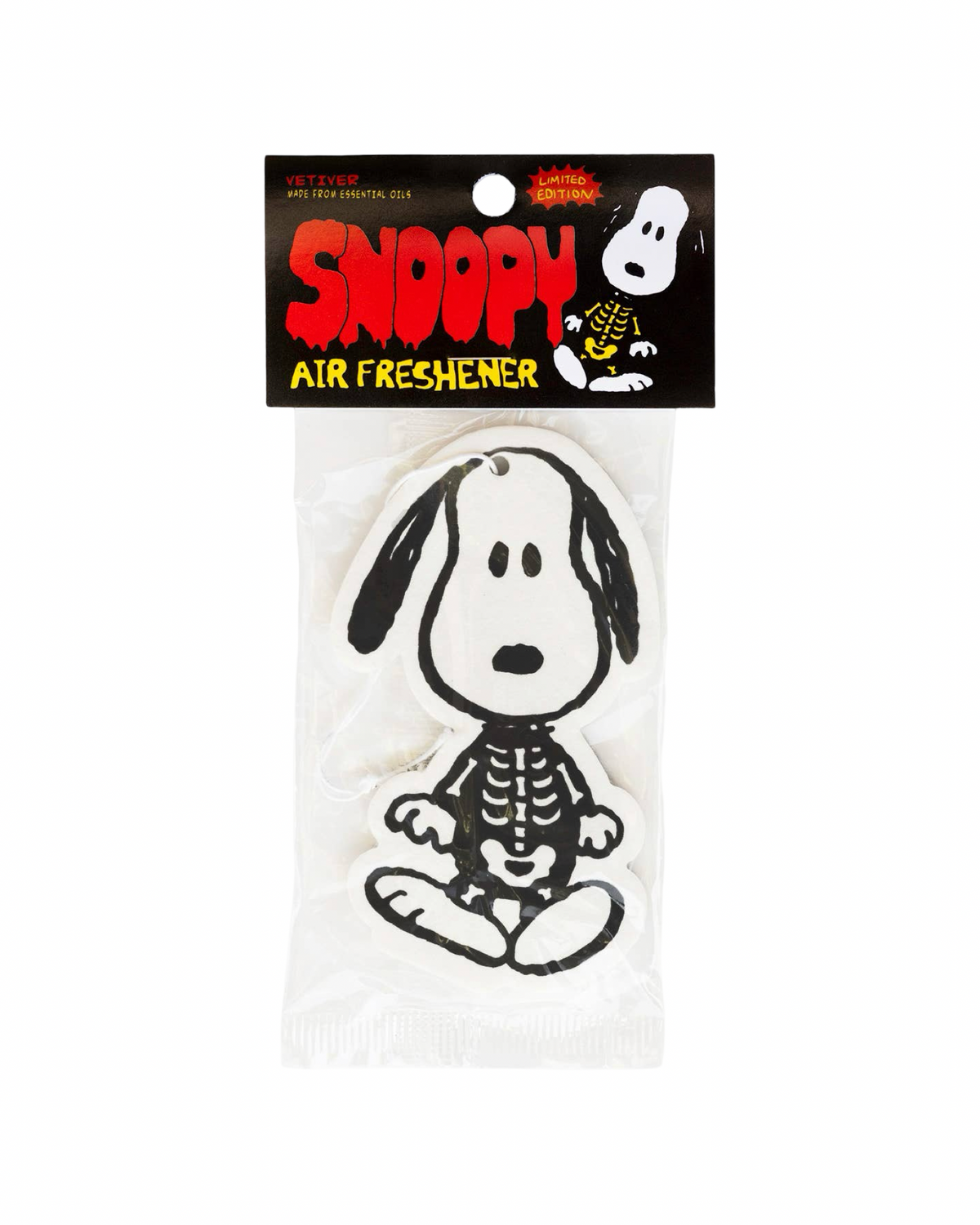 Snoopy Skeleton Air Freshener