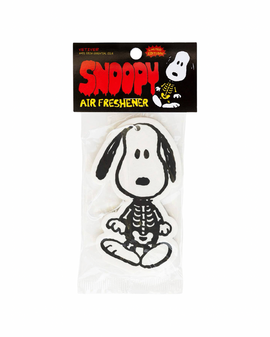 Snoopy Skeleton Air Freshener