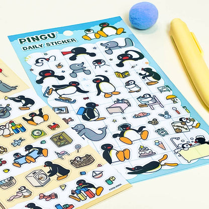 Pingu Sticker Sheets