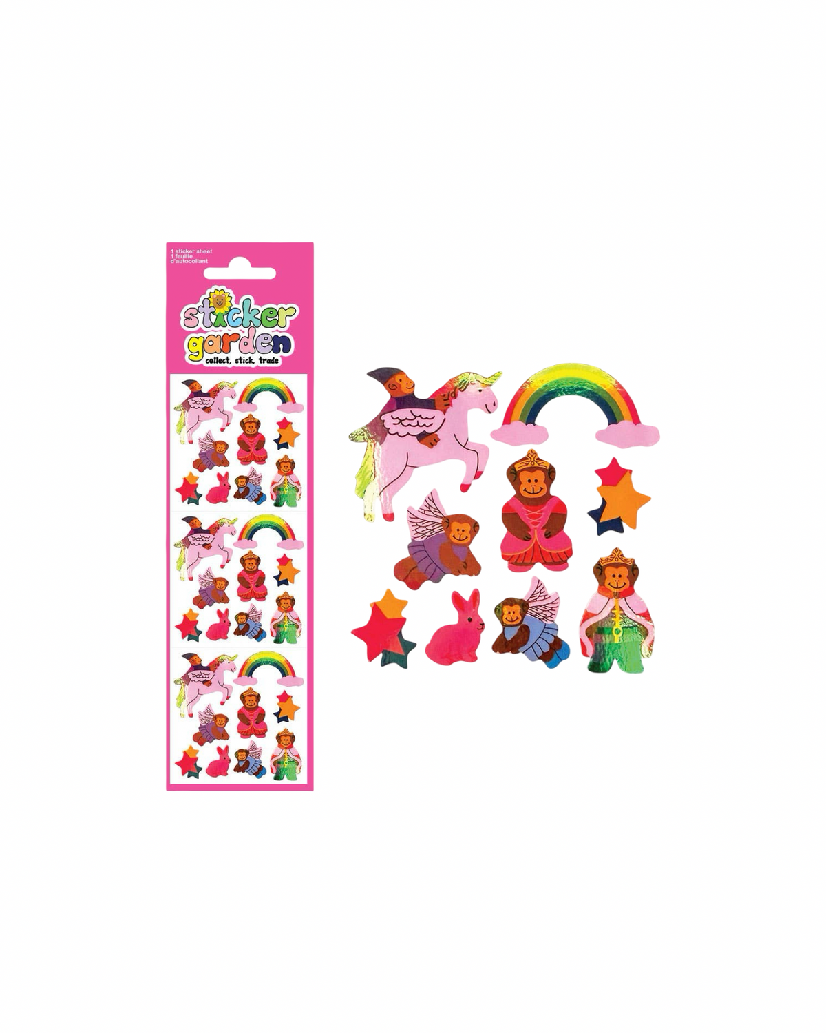 Monkeytales Sticker Sheet
