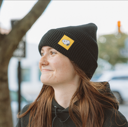 Peanuts® - Snoopy Beanie (Black)