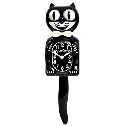 Classic Black Glow-In-The-Dark Kit-Cat Klock