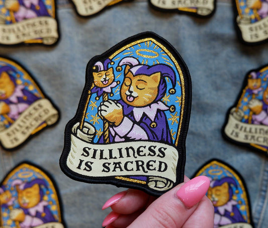 Silliness is Sacred Patch
