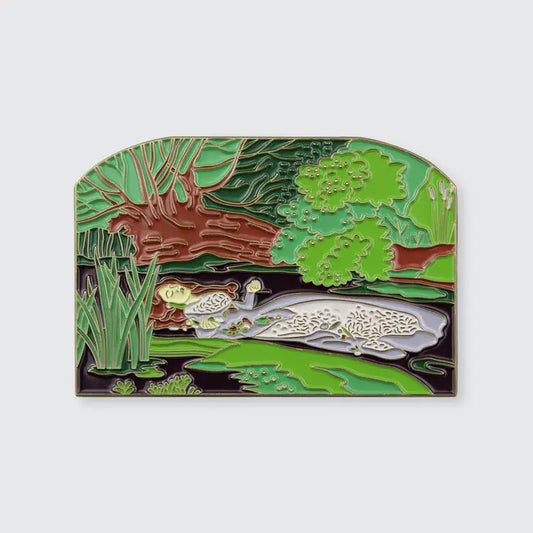 Ophelia • Enamel Pin