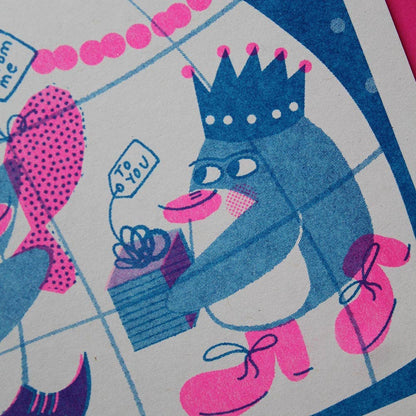 Igloo Riso Christmas Card