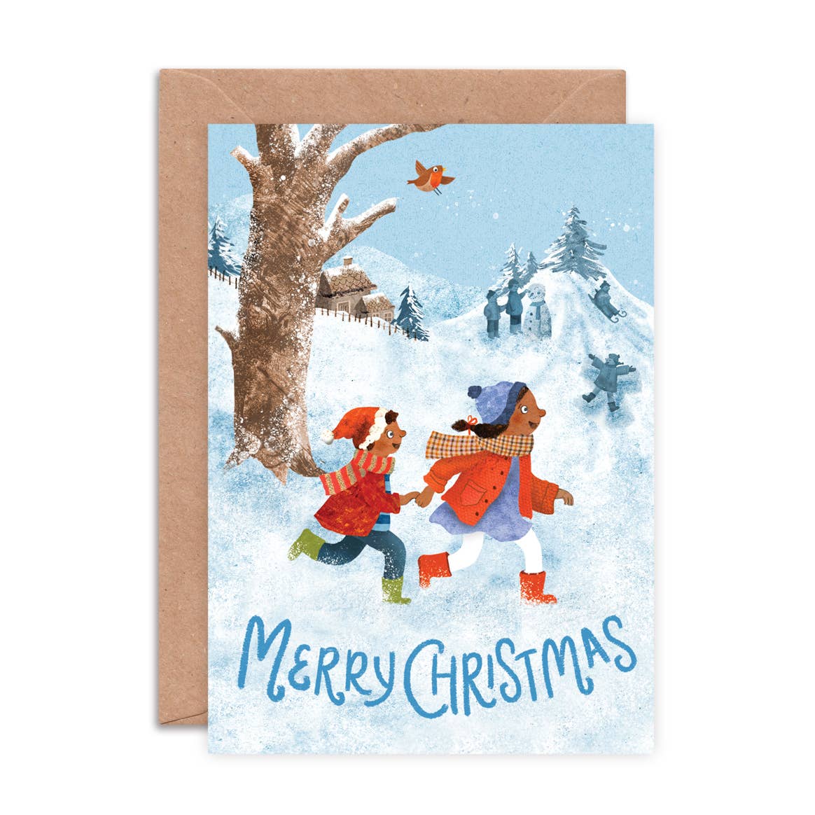 A Family Christmas - Box of 6 Assorted Cards  ** coming soon ***