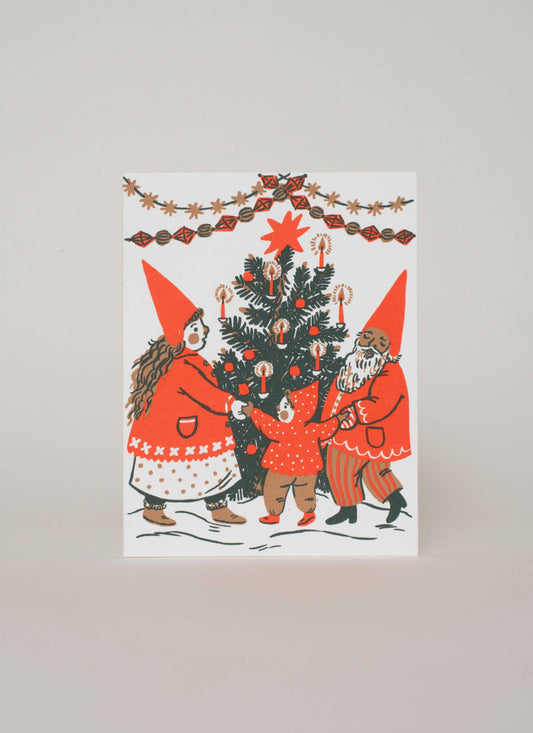 Christmas Gathering Card