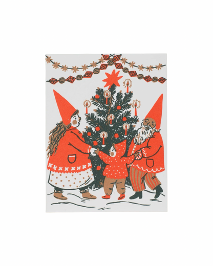Christmas Gathering Card