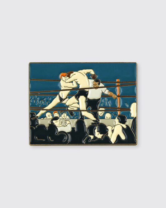 Stag at Sharkey's • Enamel Pin