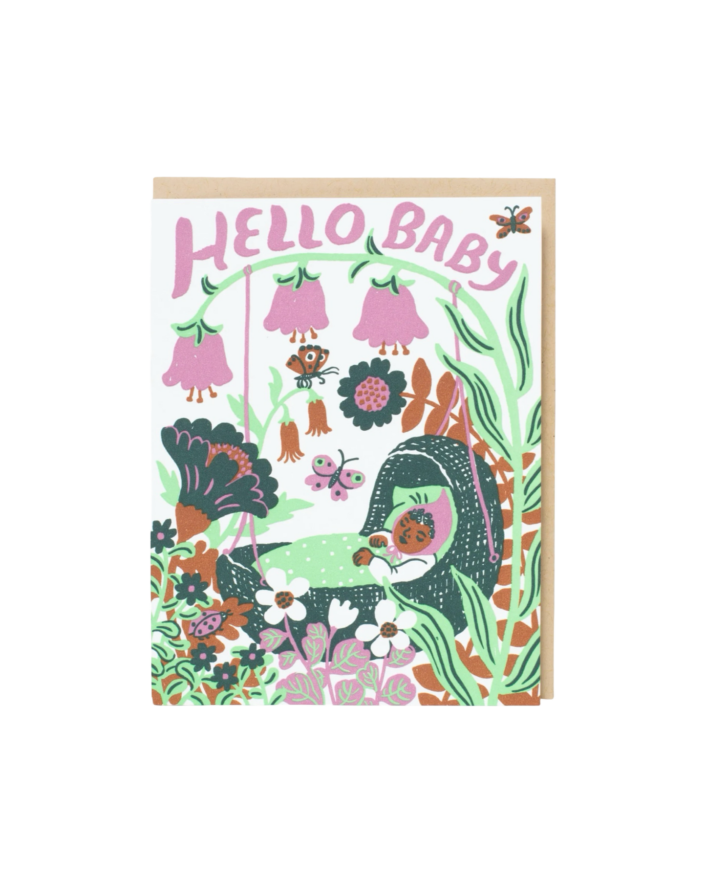 Hello Baby Card