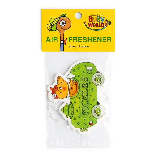 3P4 x Richard Scarry® - Pickle Car Air Freshener