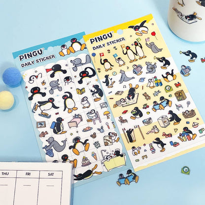 Pingu Sticker Sheets