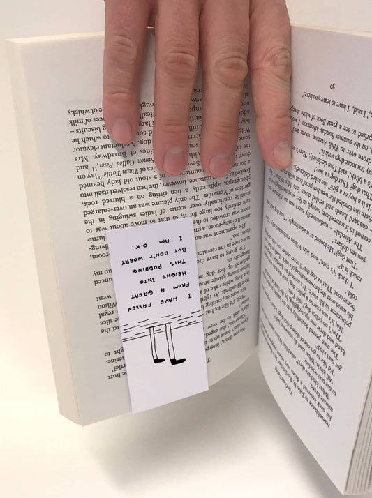 Pudding - David Shrigley Magnetic Bookmark