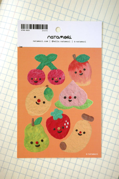 Fruits Sticker Sheet