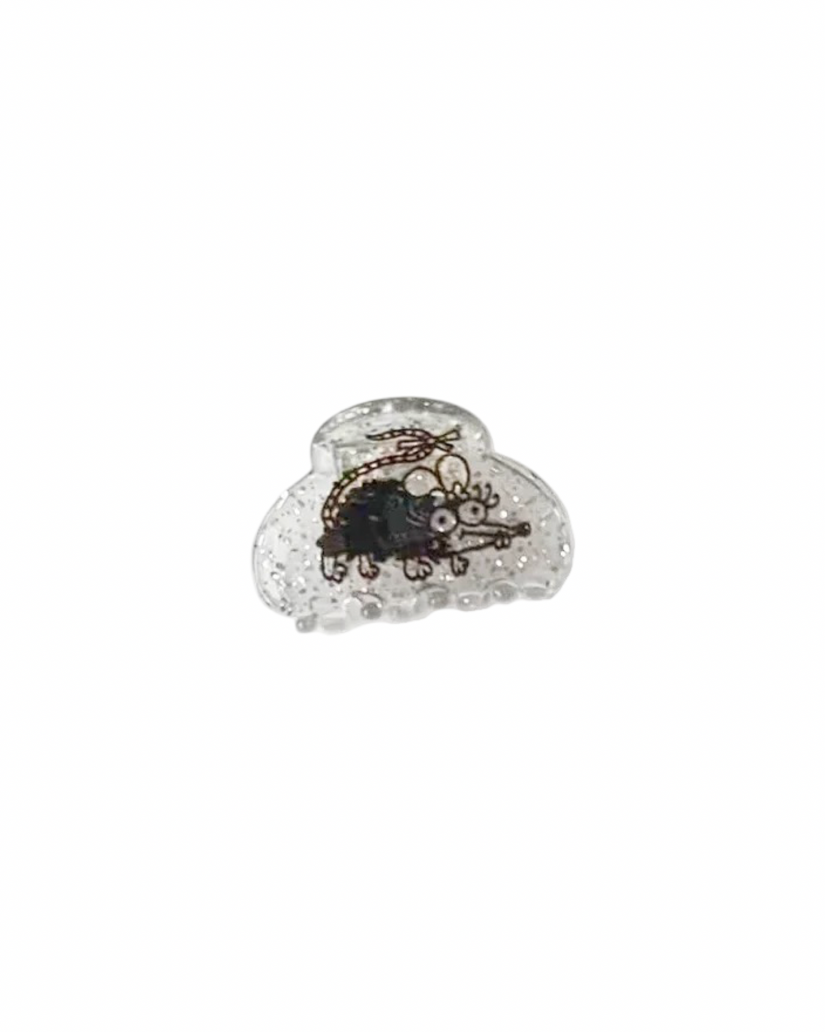 Mini Glitter Rat Claw