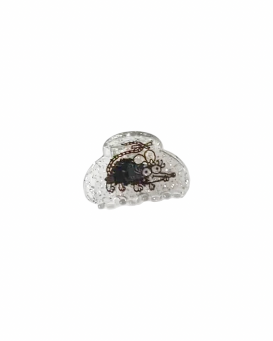 Mini Glitter Rat Claw