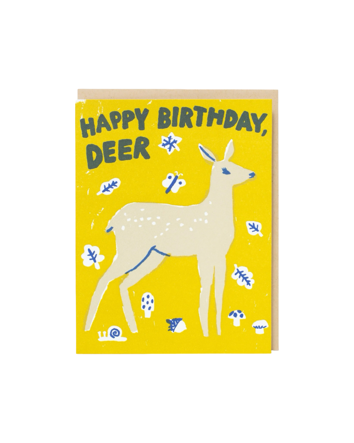 Birthday Deer Card