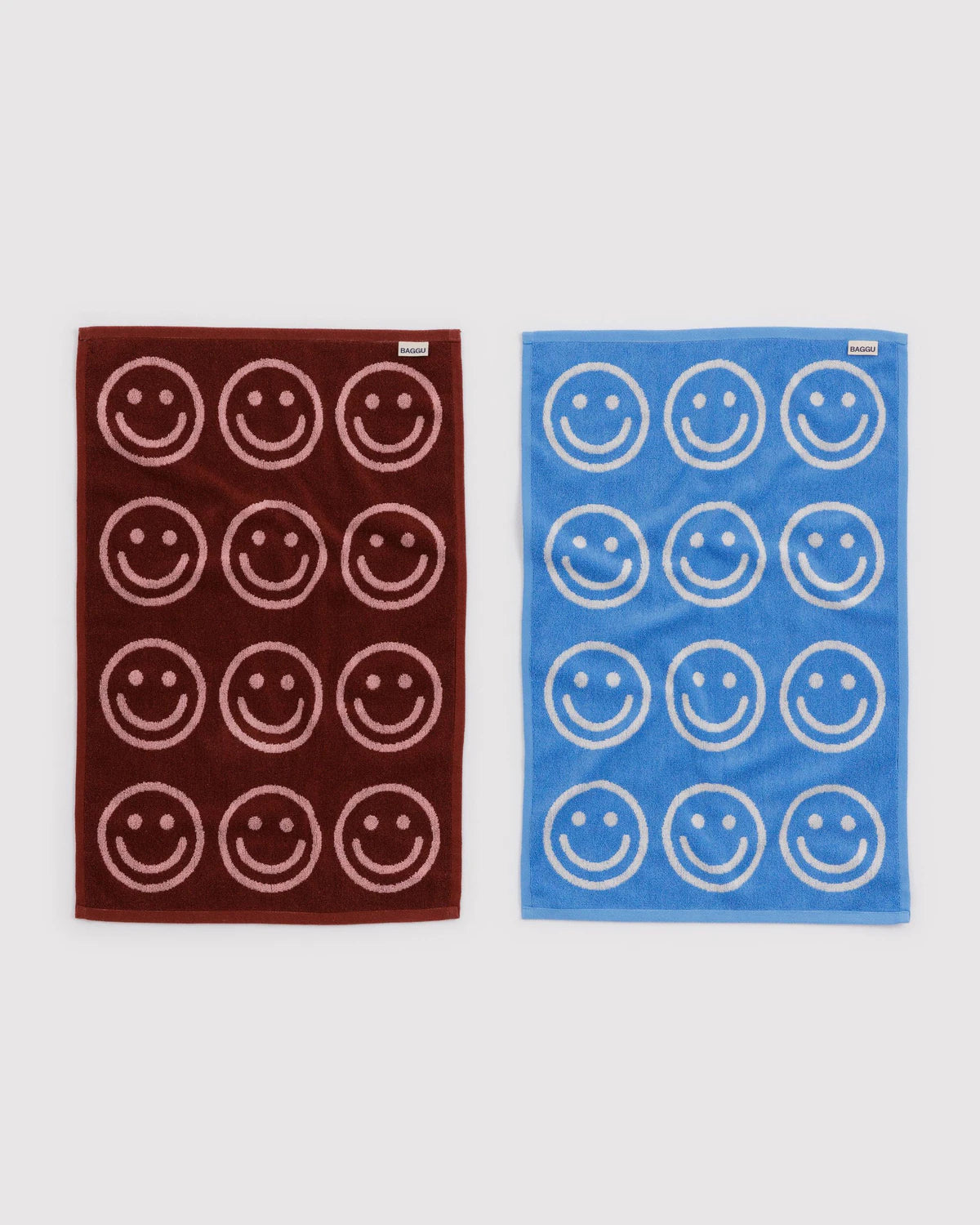 Happy Hand Towels (Set of 2)