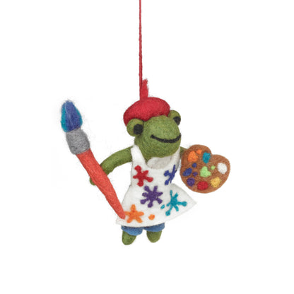 André the Artist Felt Decoration
