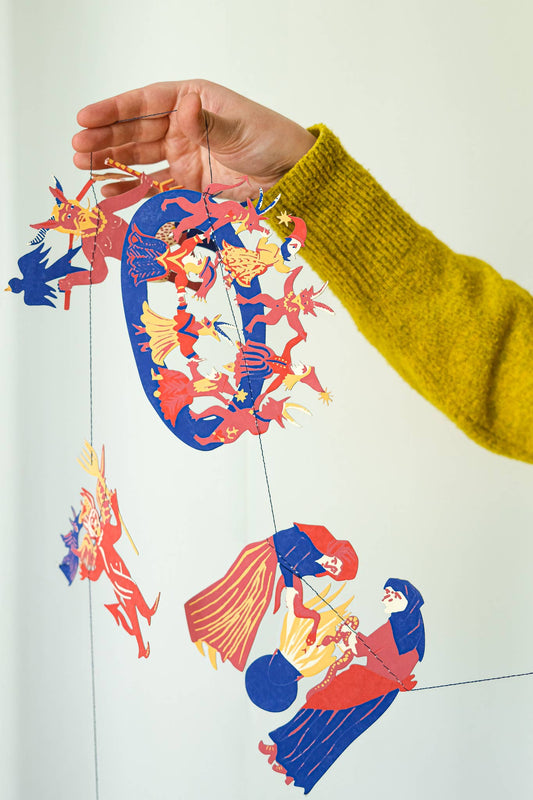 Medieval Sewn Garland