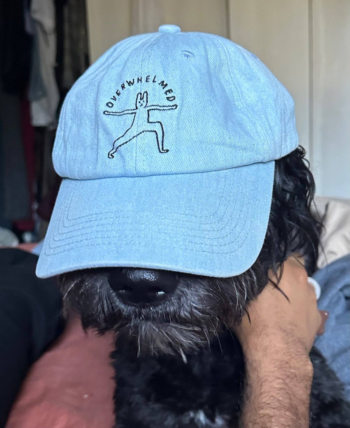 Overwhelmed Cap