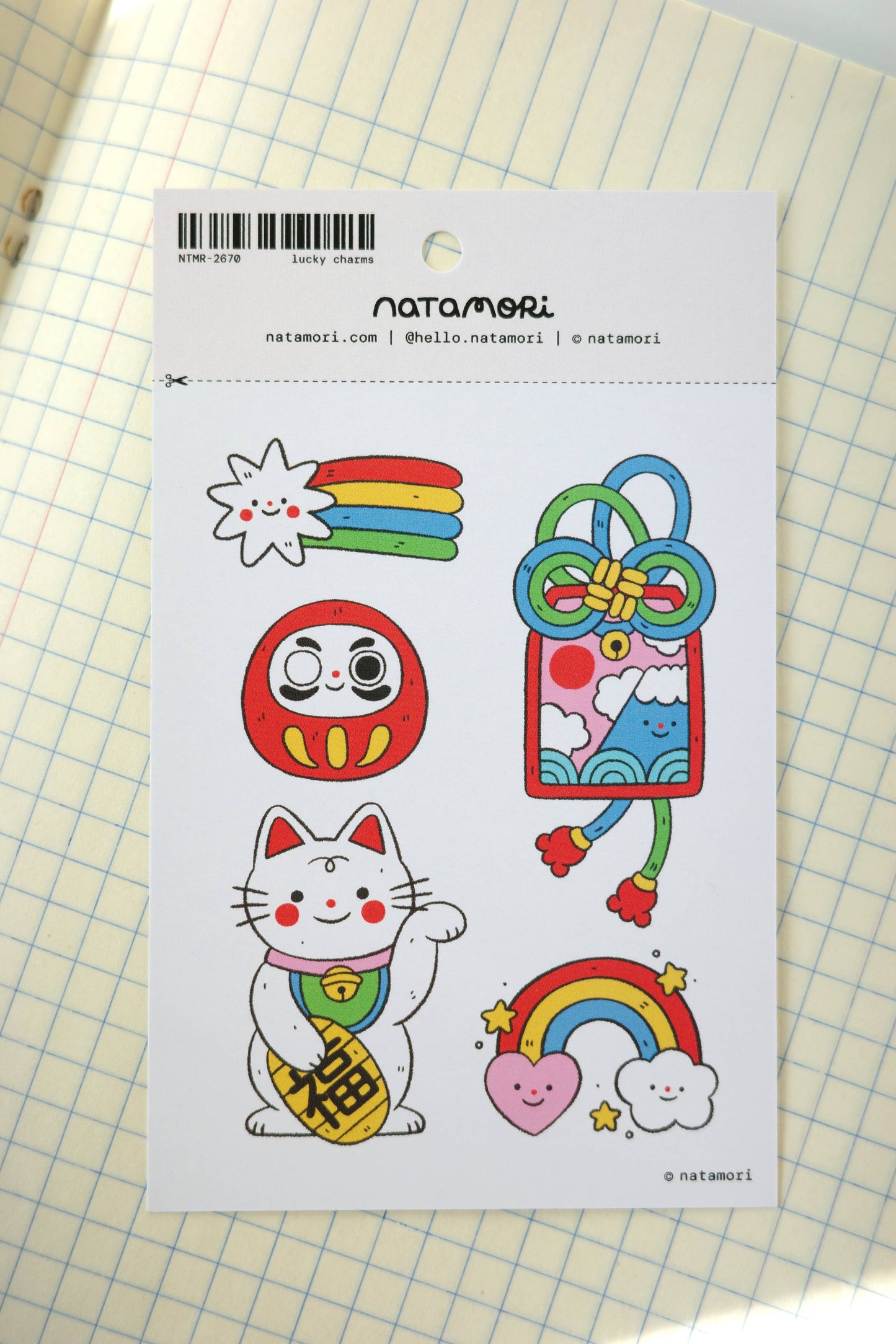 Lucky Charms Sticker Sheet