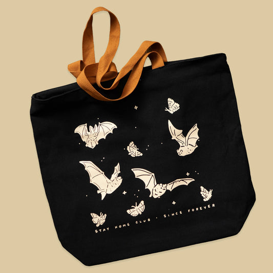 Echolocation Big Zip Tote
