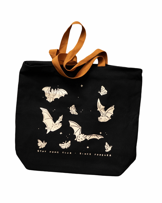 Echolocation Big Zip Tote