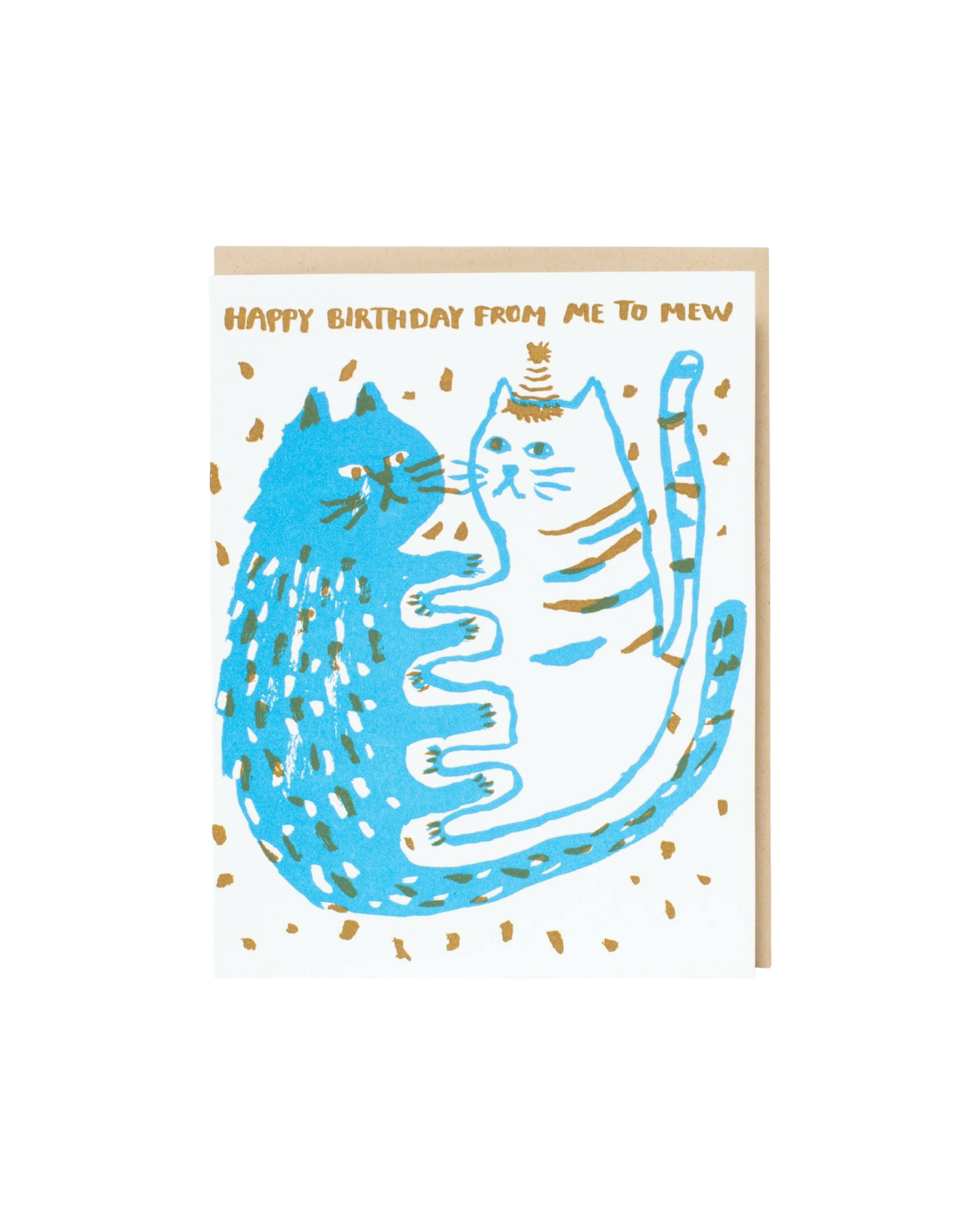 Me to Mew Card