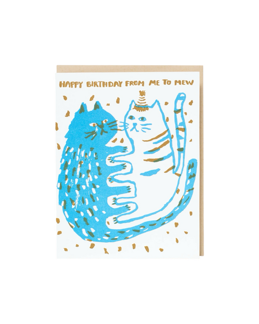 Me to Mew Card