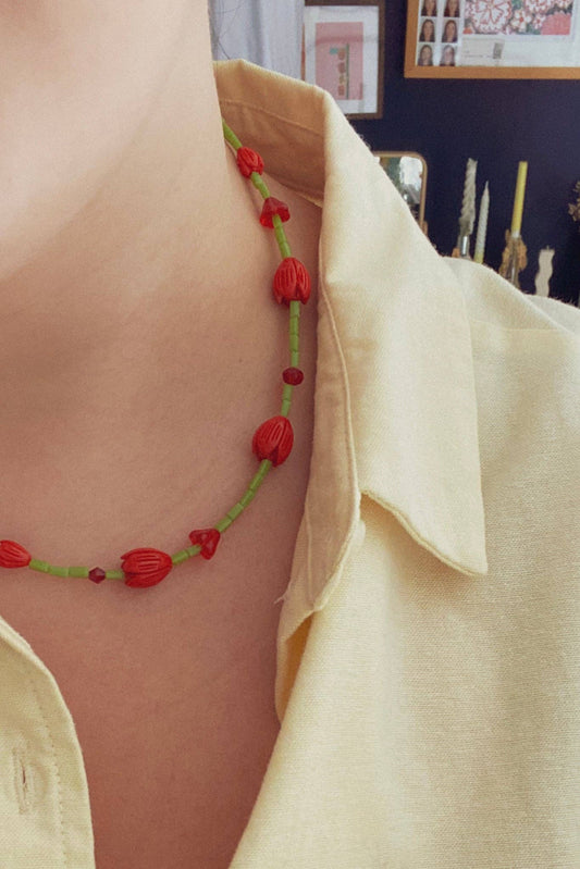 Rossa Garland Necklace