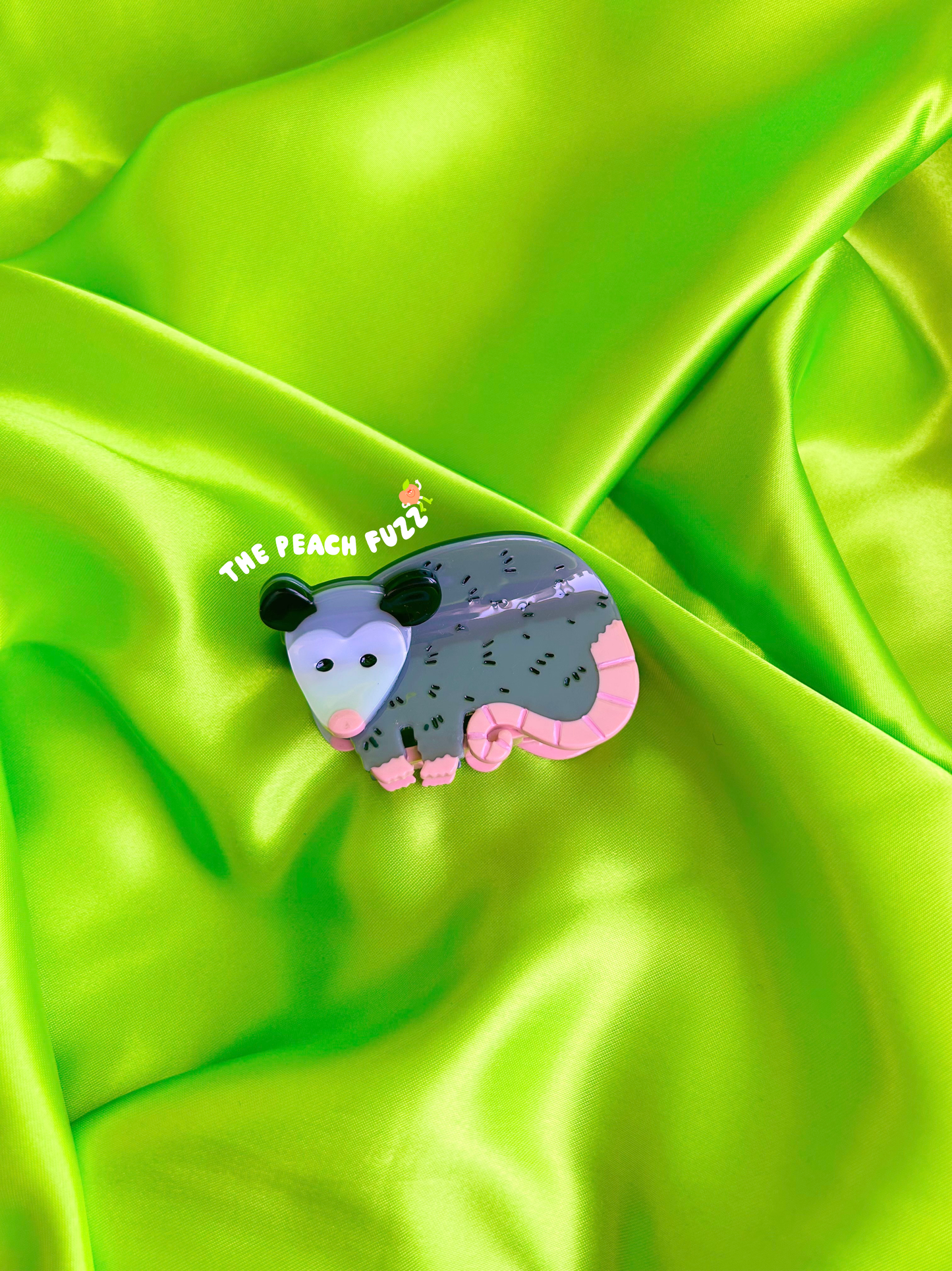 Small Possum Hair Claw